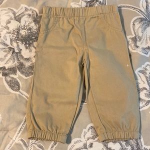 3-6m khakis